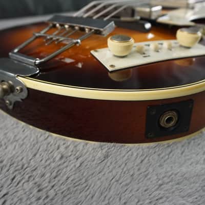 Greco Violin Bass - Sunburst Japan 4-String Bass image 5