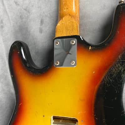 Vision S style Super Rare MIJ! 1960’s? Sunburst image 11