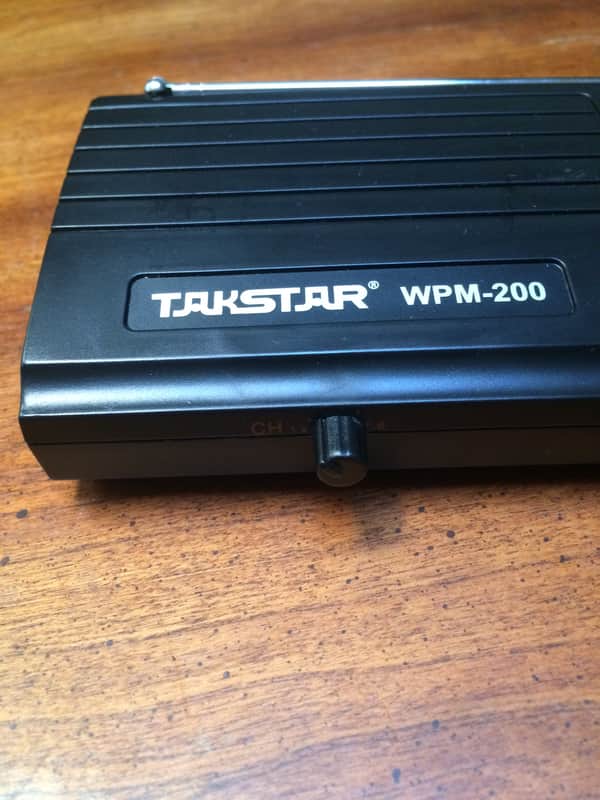 Takstar WPM-200 In Ear Monitor System image 1