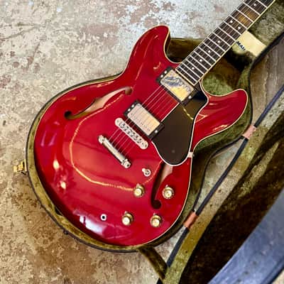 Yamaha SA1200-S c 1980 - cherry wine red original vintage MIJ Japan SA-2000 image 5