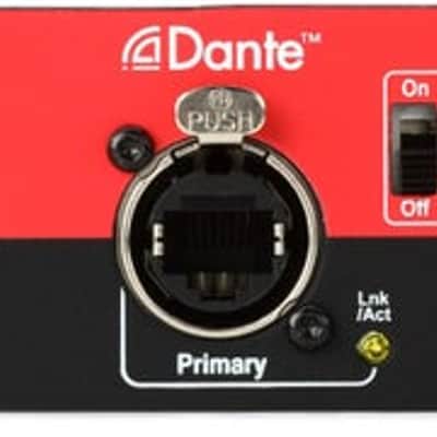 Allen & Heath Dante 64×64 64-channel Dante Option Card for dLive & Avantis Consoles image 2