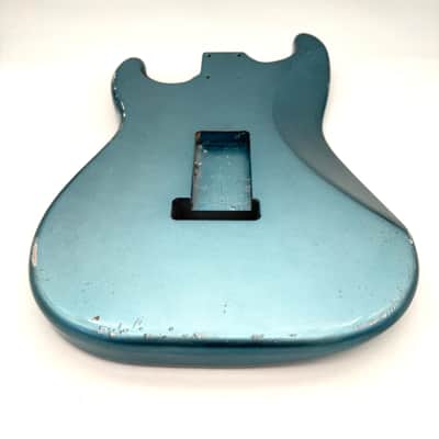 MJT Stratocaster Body Alder Ice Blue Relic Nitro mjt6700 image 8
