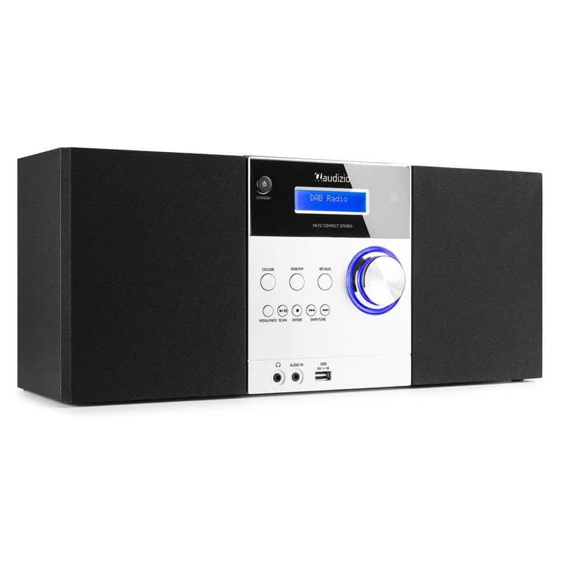 Audizio Metz Compact Stereo Dab.Cd.Bt Alum image 1