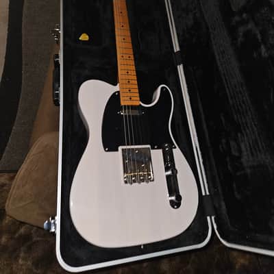 Squier Classic Vibe '50s Telecaster 2019 - Present - White Blonde image 1
