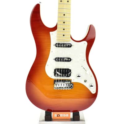 FGN Fujigen Odyssey HSS J standard Maple 2022 Fireburst | Reverb
