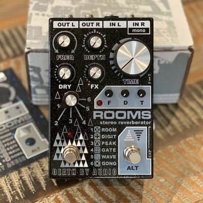 Death By Audio Rooms Stereo Reverberator image 2