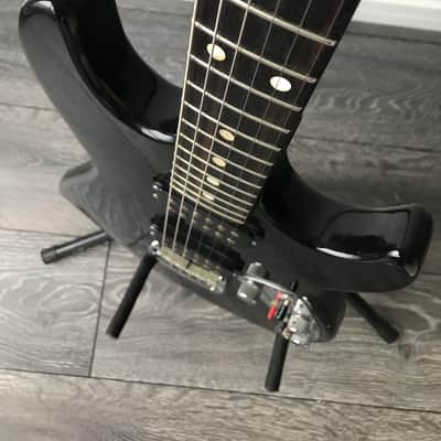 1980 G&L F-100 Series II black original case image 11