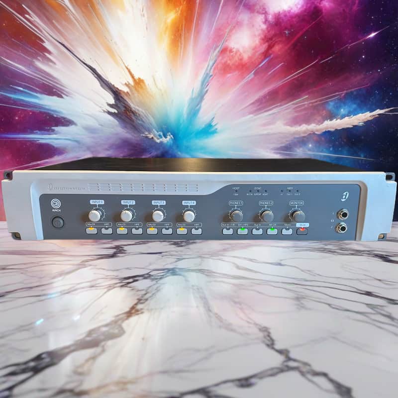 Digidesign 003 RACK+ FireWire Audio Interface with 8 Mic Preamps Tested Working image 1