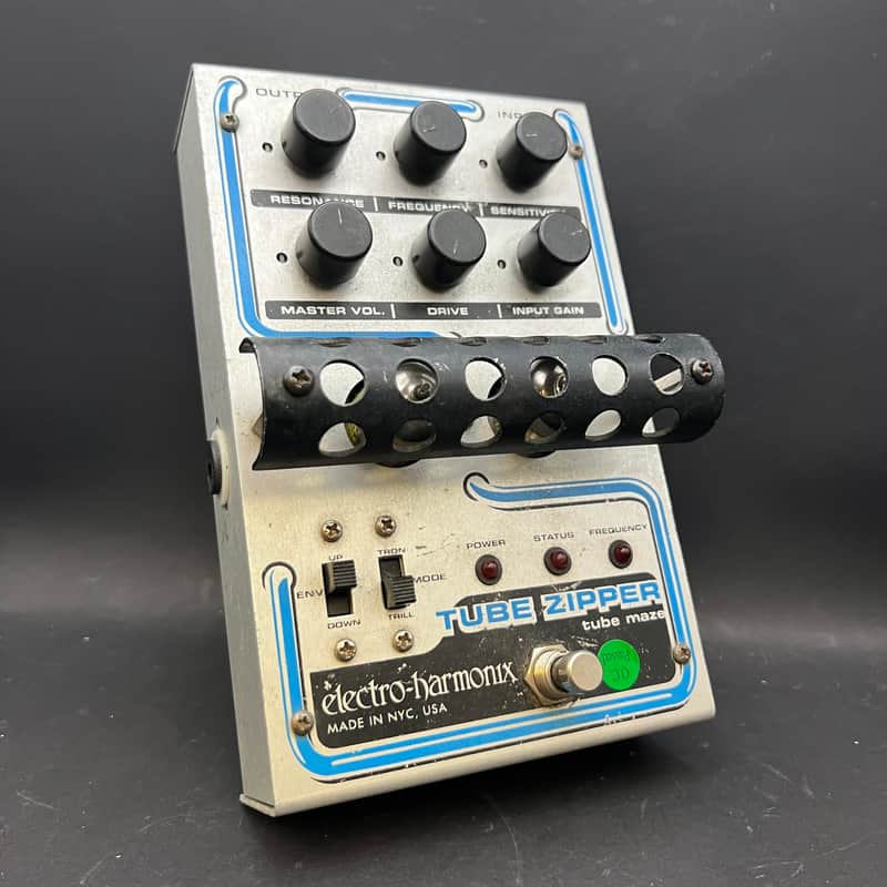 Electro-Harmonix Tube Zipper Envelope Filter / Distortion Pedal