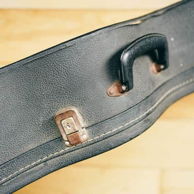 1974 Takamine Elite TW-50 – Made in Japan | Solid Top | Good Condition | Hard Case | Abalone Fascia image 24