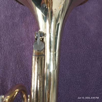 Holton C602RC cornet - laquered brass with rose brass leadpipe image 20