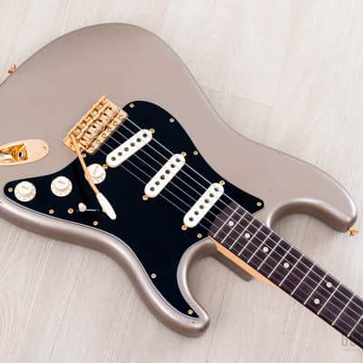 2025 Fender Custom Shop Masterbuilt Yuriy Shishkov ‘60s Stratocaster Shoreline Gold w/ Case, CoA image 9