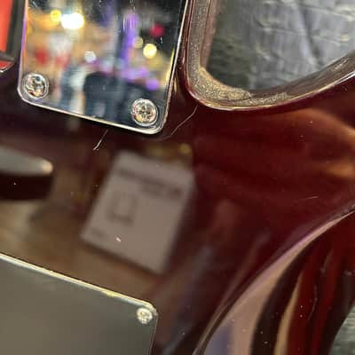 Hard Rock Academy Double Cut Electric Guitar Tobacco Sunburst (Pre-Owned) image 11