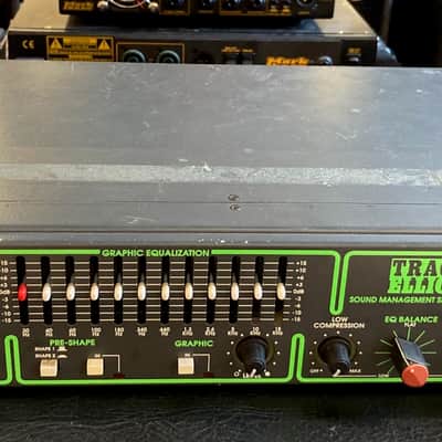 Trace Elliot GP12 SMX Preamp 1997 image 3