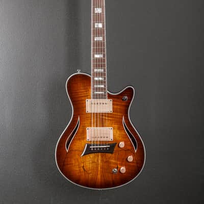 Michael Kelly Hybrid Special - Spalted Maple Burst image 3