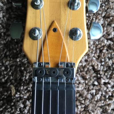 Vintage 1980's Pedulla MVP Electric Guitar & OHSC Bartolini HSS PUPs Kahler PAF Bridge Super Rare image 7