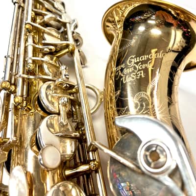 Dave Guardala Alto 90’s - Lacquer Silver image 5