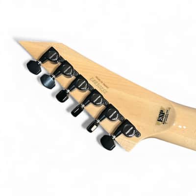 ESP Custom Shop Anchang Star | Black image 10