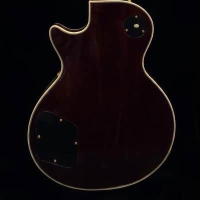 Firefly Electric Guitar FFSP * Spalted Maple Top w/Gold Hardware LP Style image 5
