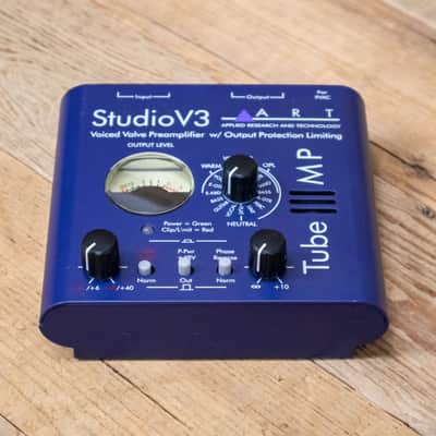 ART Tube MP Studio V3 Tube Microphone Preamp Preamplifier MicPre MK3 U287475 image 4
