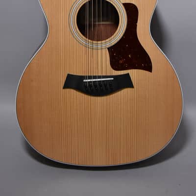 2020 Taylor 254ce 12-String Natural image 1