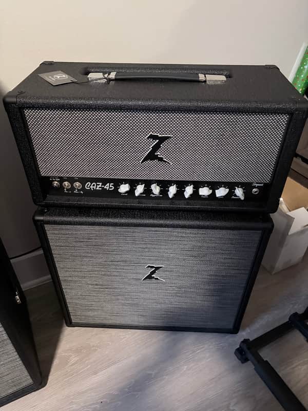 Dr. Z CAZ-45 45-Watt Guitar Amp Head 2020 - Present - Black image 1