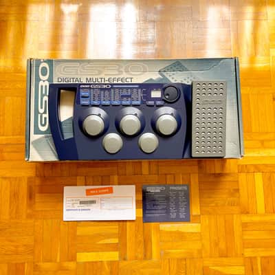 Super cool DOD GS30 (USA, 1999) Vintage Digital Multi-Effect Guitar System Effects Processor! With original box and original documents! image 22