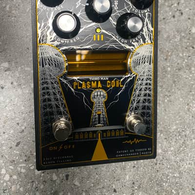 Gamechanger Audio Third Man Records Plasma Coil Distortion 2019 - Present - Black image 2