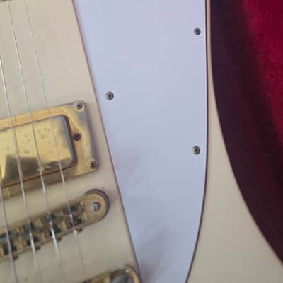 Gibson Firebird Bicentennial 1976 Alpine White Bild 6