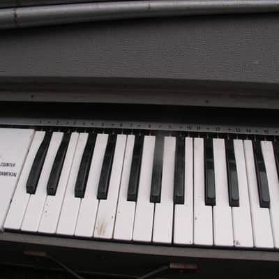 j.Busilacchio  air Organ/accordion /electric squeeze box keyboard 60s vintage image 1