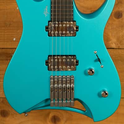 Mayones Hydra Elite 6 - Ebony - Monolith Custom Colour Satin image 1