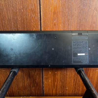 Yamaha CS01 rare black color vintage analog monophonic synthesizer image 8