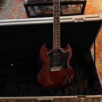 Gibson SG Special P-90 pickups  1966 - Cherry image 5