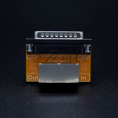Quad Twisted Pair DB25(Y) to QTP/AES72-4E image 5