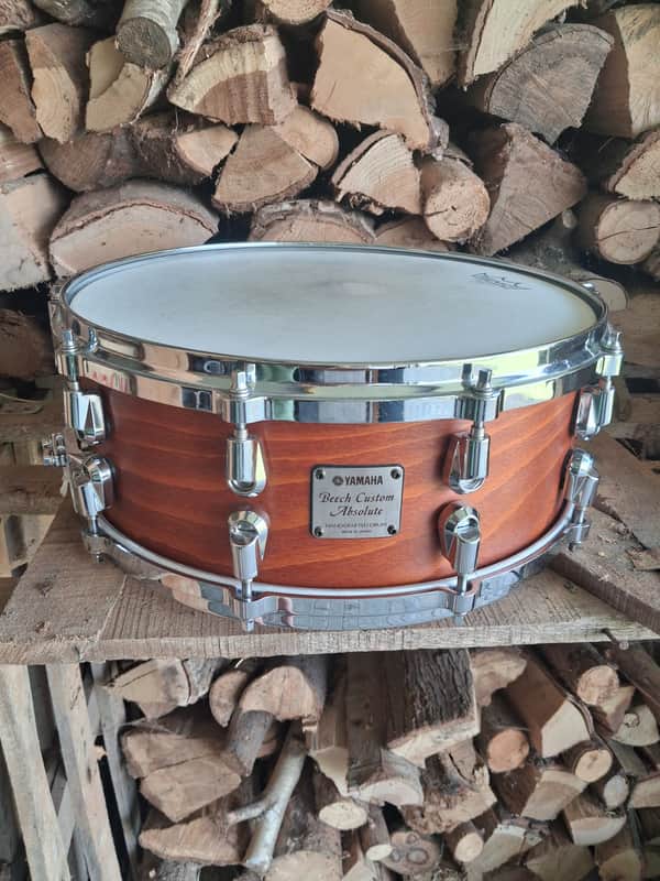 Yamaha 14"x5.5" Beech Custom Absolute 2006 image 1