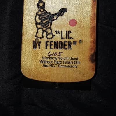 Warmoth Jazz Neck Fretted image 4