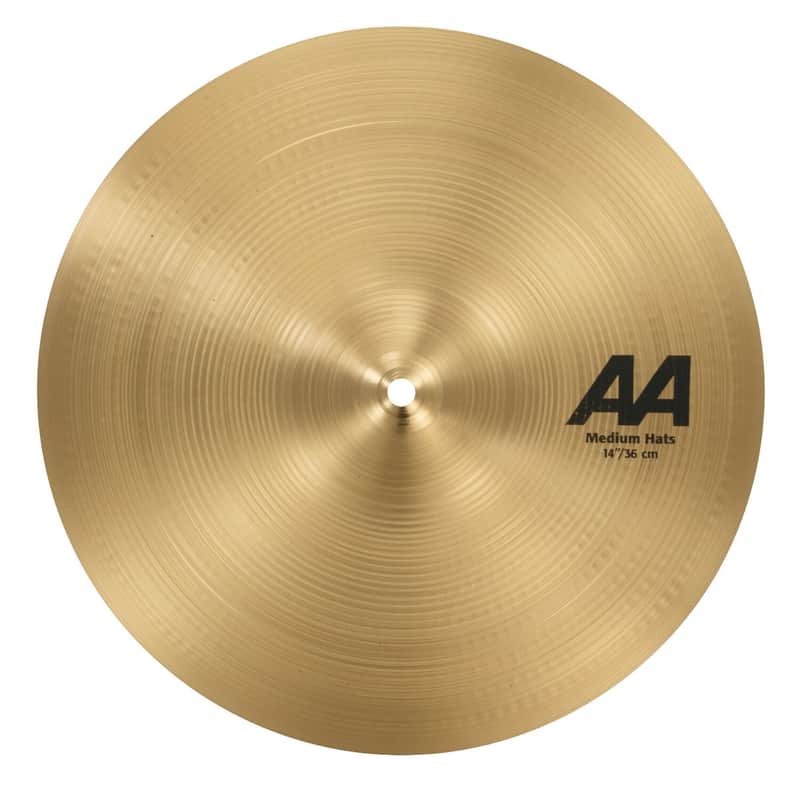 SABIAN 14" AA Medium Hat Top image 1