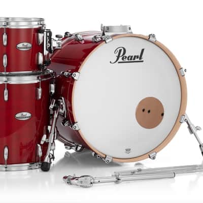 Pearl Professional Series 3 Piece Shell Pack - 20" Bass Drum SEQUOIA RED image 4