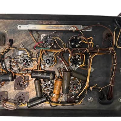 Capehart/ Jensen PANAMUSE AMPLIFIER WITH JENSEN 12" FIELD COIL SPEAKERS Ca 1936 image 7