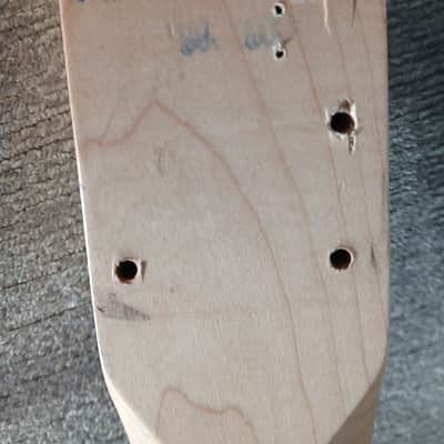 Fended squier Thinline telecaster Early '2000's - Maple image 2