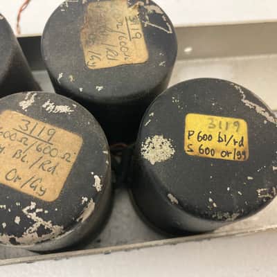 8 Vintage Sowter Audio Transformers 600 Ohms from Tape Recorder no Haufe Malotki Lundahl image 6