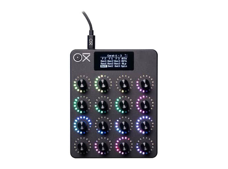 OXI Instruments E16 Rotary MIDI Controller image 1
