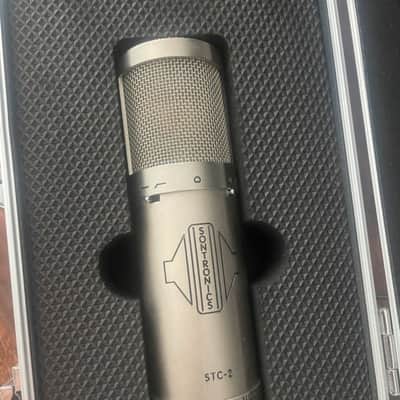 Sontronics  STC-2 2010 - Silver Condenser Microphone image 2