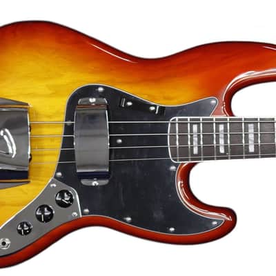 Fender Custom Shop 1975 Faded Cherry Sunburst Jazz Bass *On Order, ETA July 2026 image 1