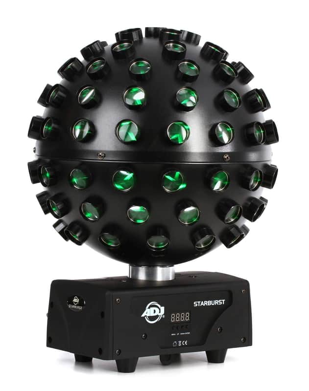 ADJ Products, Startec Series Starburst, Rotating LED Sphere for DJ Light Shows STA962 image 1