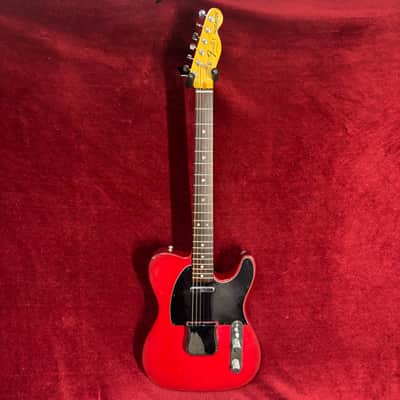 Fender Telecaster 1978 - Wine Red vintage Guitar Original Case image 3