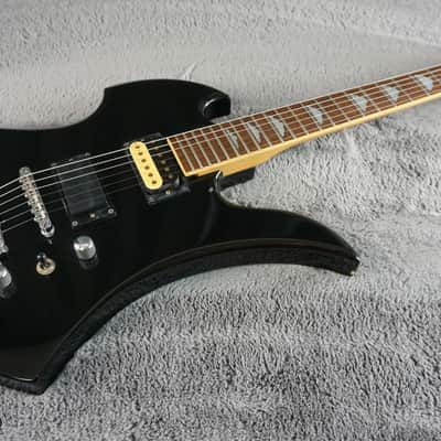 Aria Pro II Mockingbird - Black Korea | Reverb
