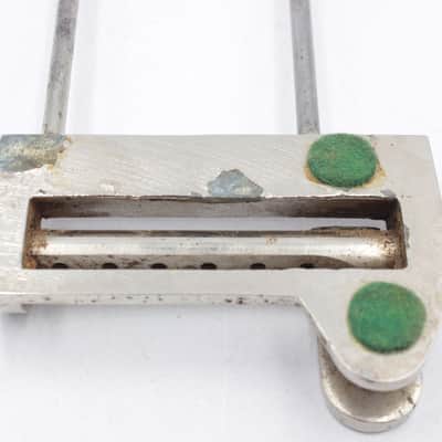 Vintage USSR Soviet Jolana Guitar Tornado Guitar Trem Tremolo Tailpiece image 3