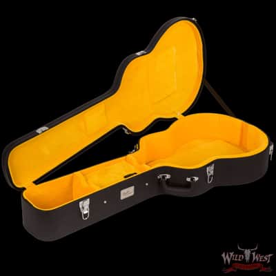 Fender Limited Edition California Vintage King Antigua Finish Electric Acoustic with Hardshell Case image 8