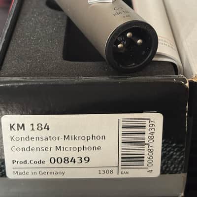 Neumann KM 184 Microphone Nickel image 3